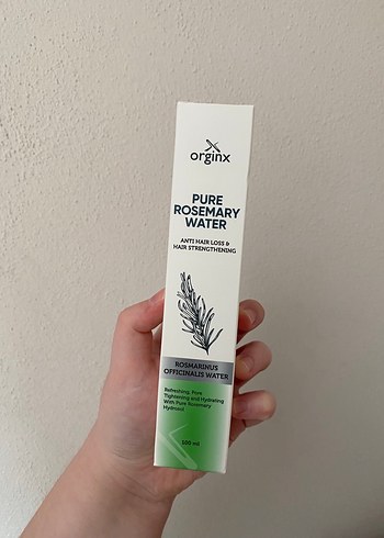 Orginx Saf Biberiye Suyu