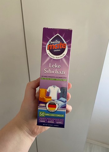 Cleaning Mate Leke Sihirbazı Sprey