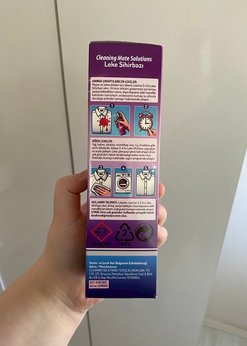 Beden Cleaning Mate Leke Sihirbazı Sprey