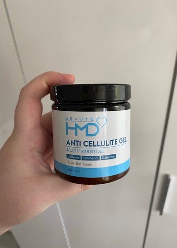 Selülit Karşıtı Jel