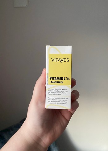 Vitayes c vitamini serum
