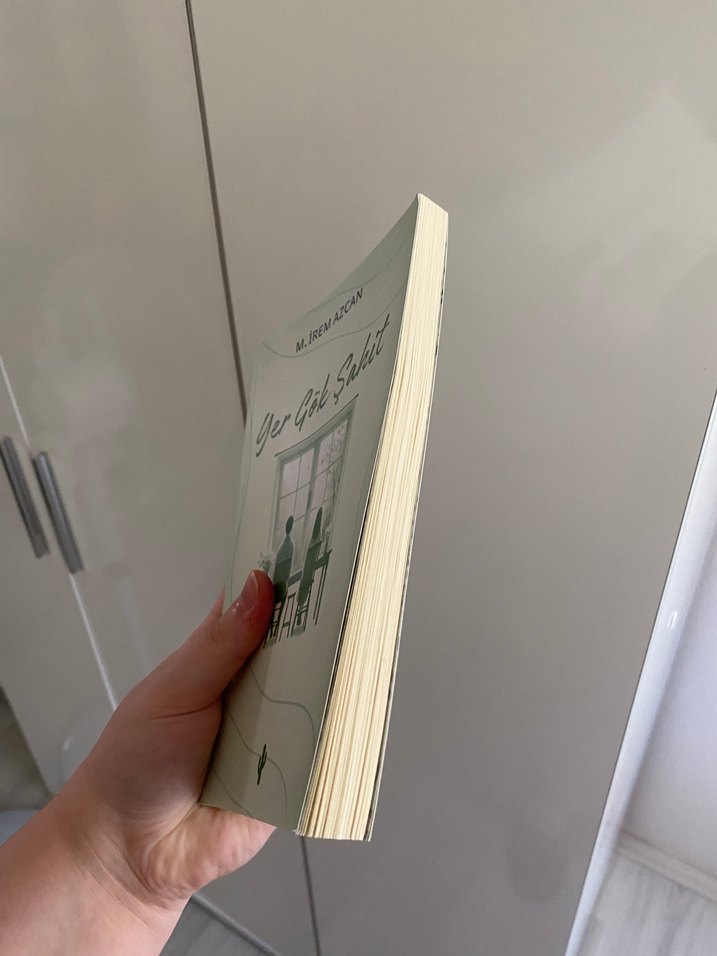 Yer Gök Şahit - M. İrem Azcan - Görsel 2