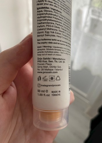 Procsin egg mask - Görsel 3