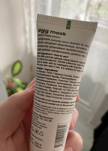 Procsin egg mask - Görsel 2