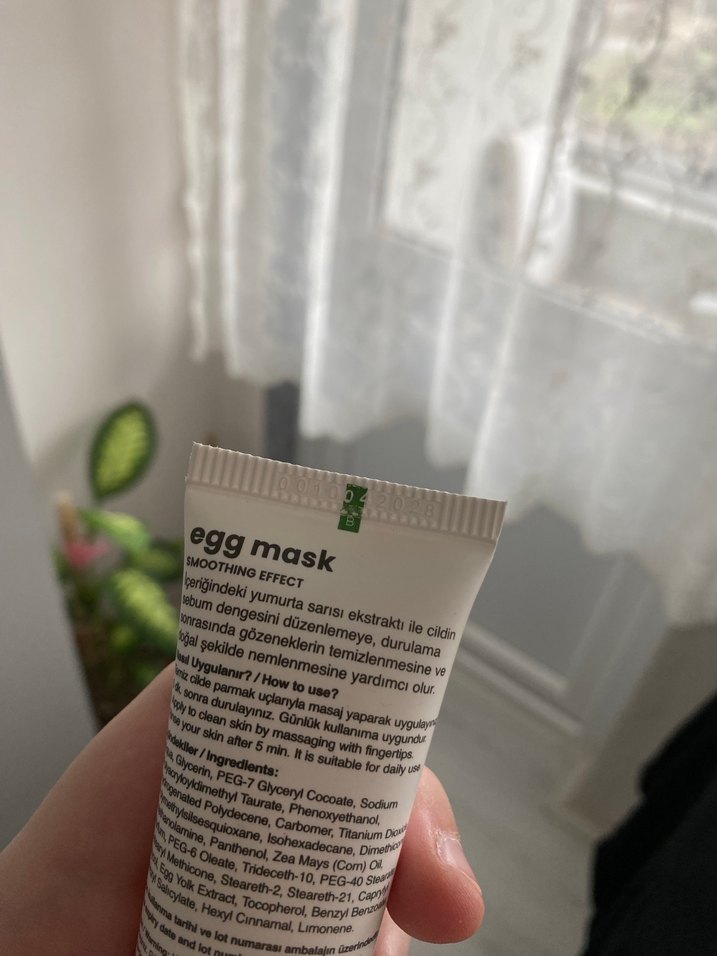Procsin egg mask - Görsel 5