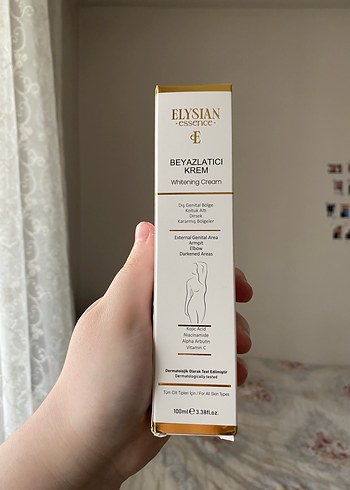 Elysian Beyazlatıcı Krem - Görsel 3