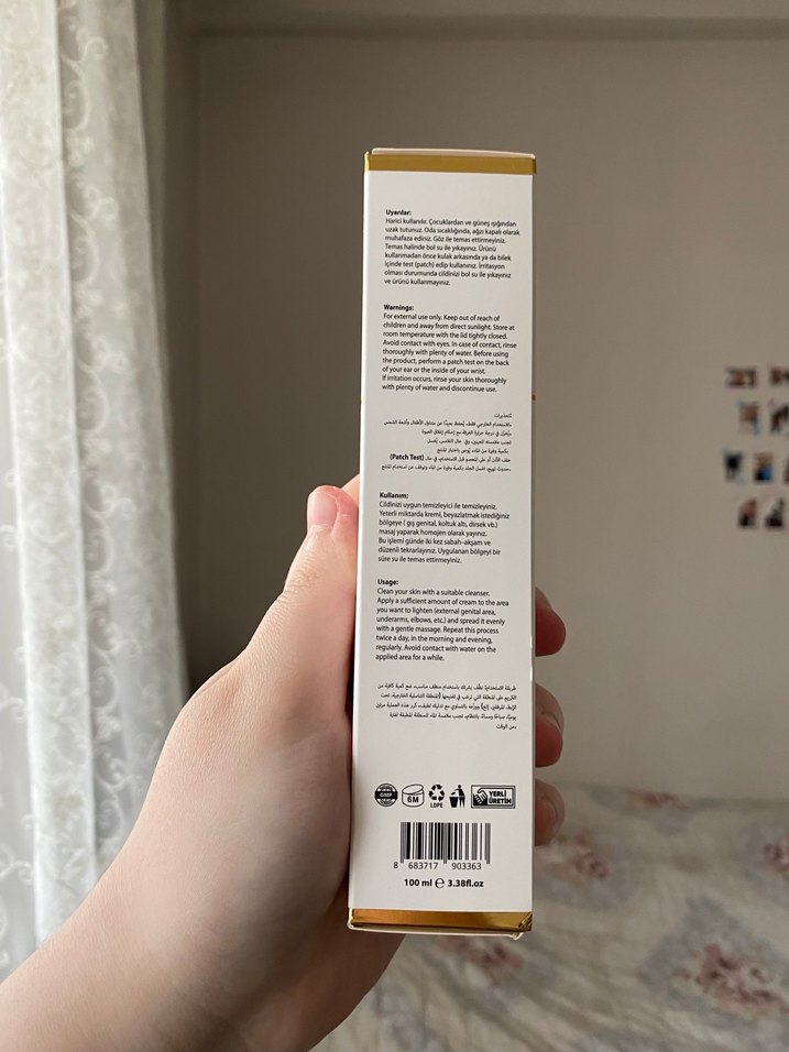 Elysian Beyazlatıcı Krem - Görsel 4