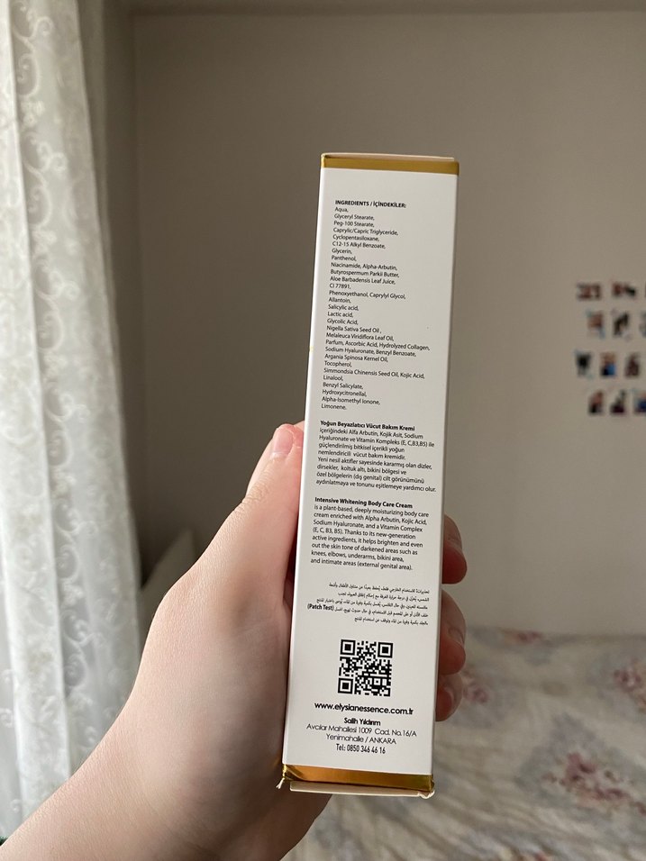 Elysian Beyazlatıcı Krem - Görsel 2