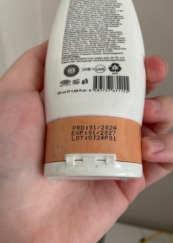 Beden Renk Ojijo Pink Sun Block SPF 50+ Güneş Koruyucu