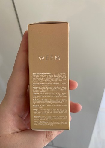 Beden Karınca yumurtası serumu tüy dökücü