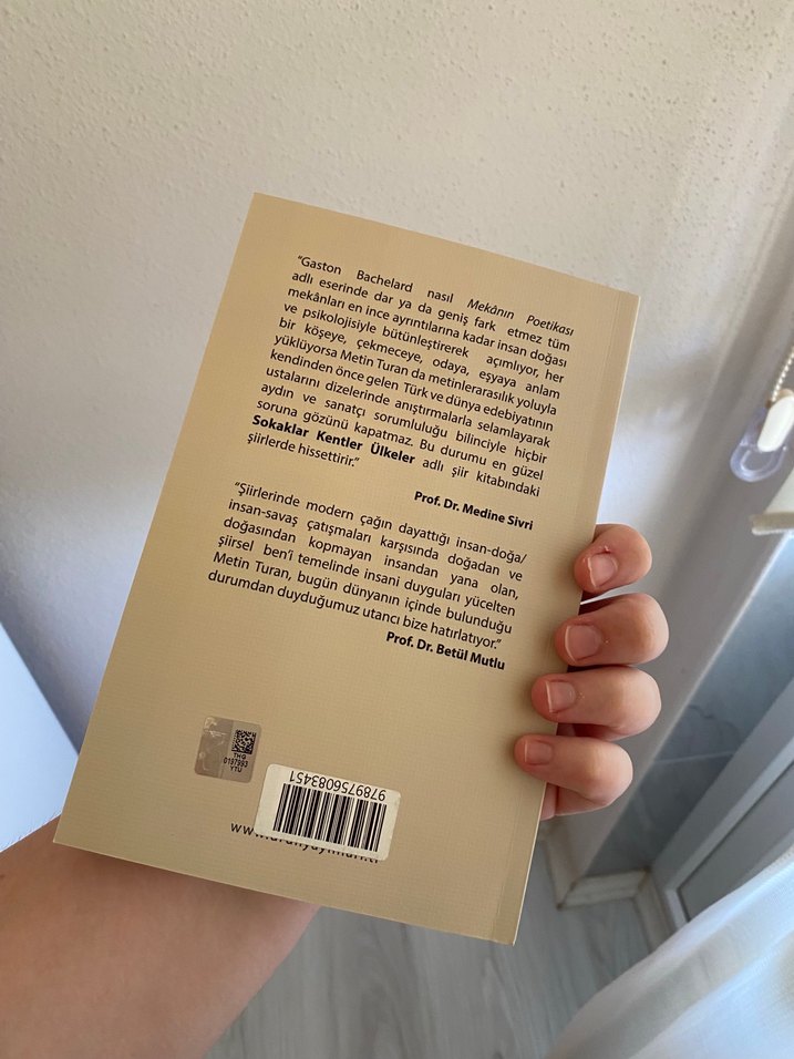 Metin Turan - Şiirler: Sokaklar Kentler Ülkeler - Görsel 2