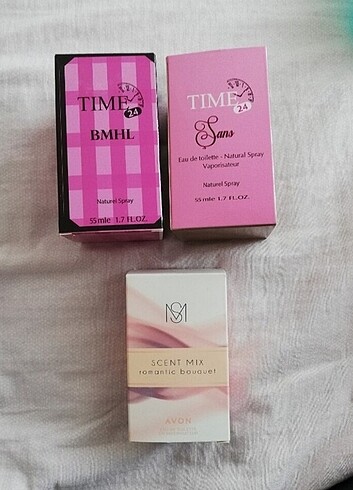 Time parfüm 