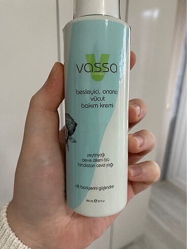 Besleyici onarıcı vücut bakım kremi - Görsel 2