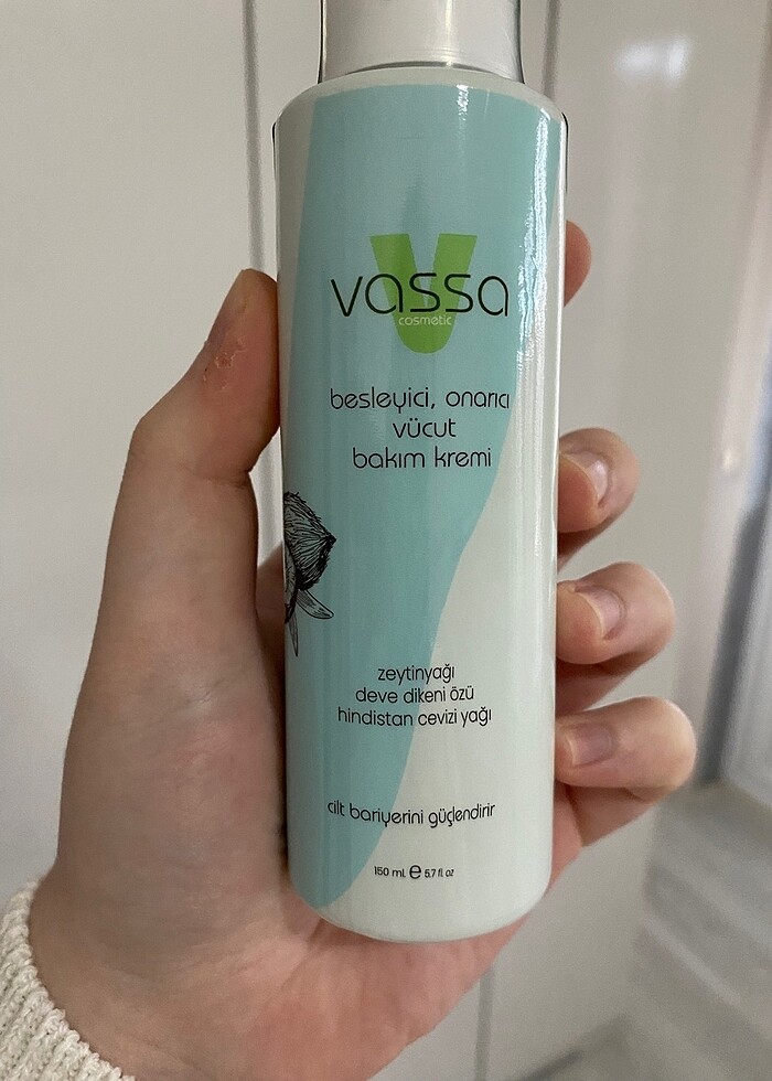 Besleyici onarıcı vücut bakım kremi - Görsel 2