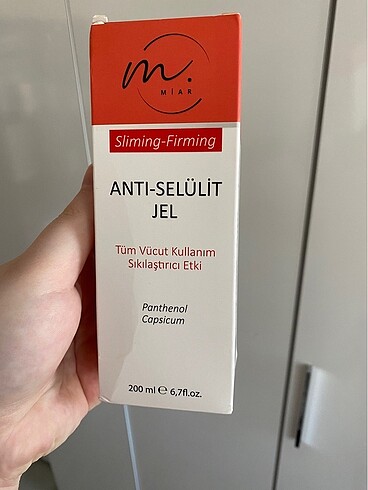 Beden Selülit jeli