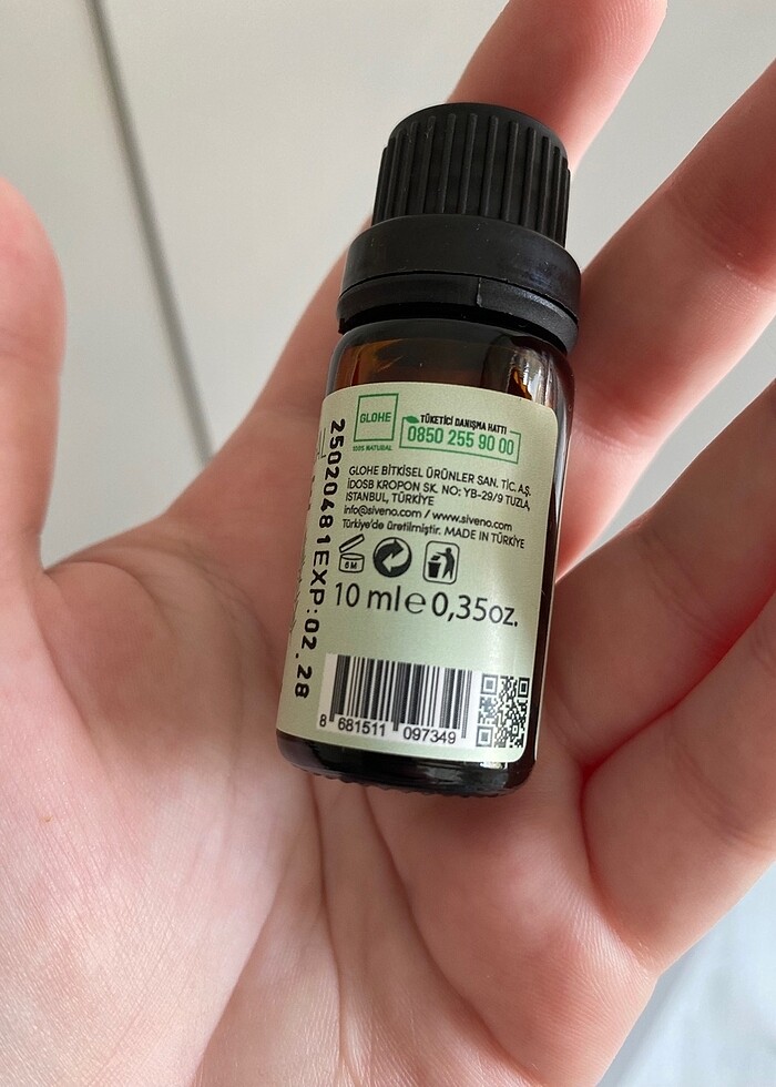 Siveno biberiye yağı - Görsel 3