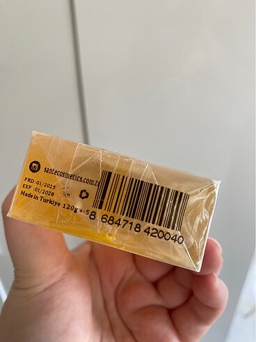  Beden C vitamini sabun