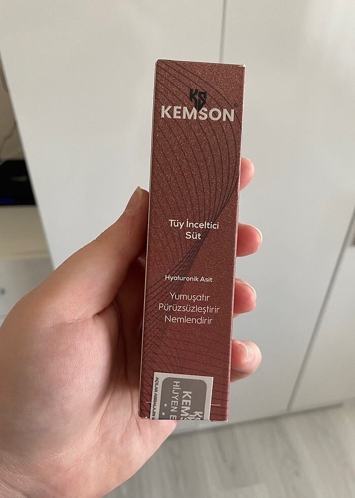 Tüy inceltici süt - Görsel 2