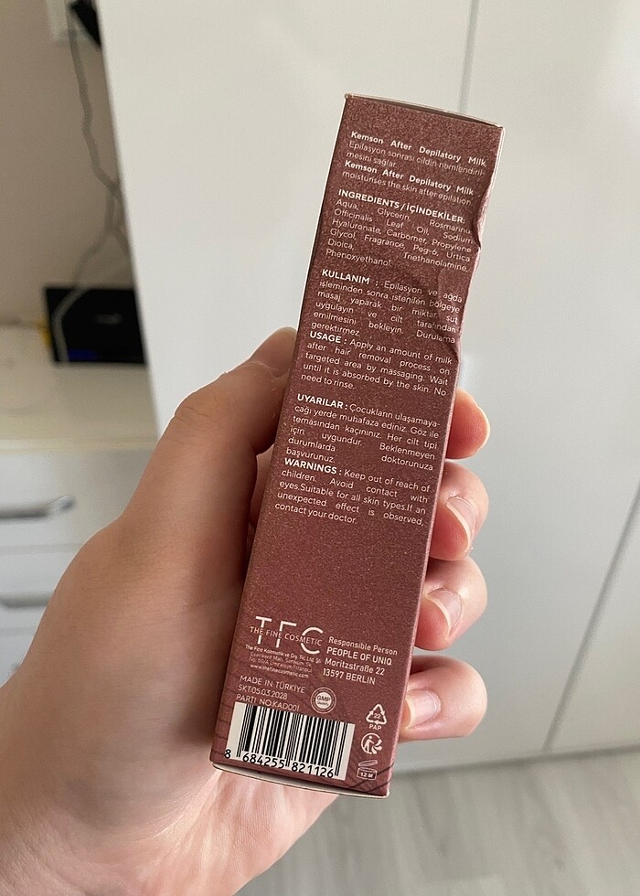 Tüy inceltici süt - Görsel 3