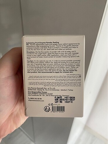 Enzim peeling - Görsel 3