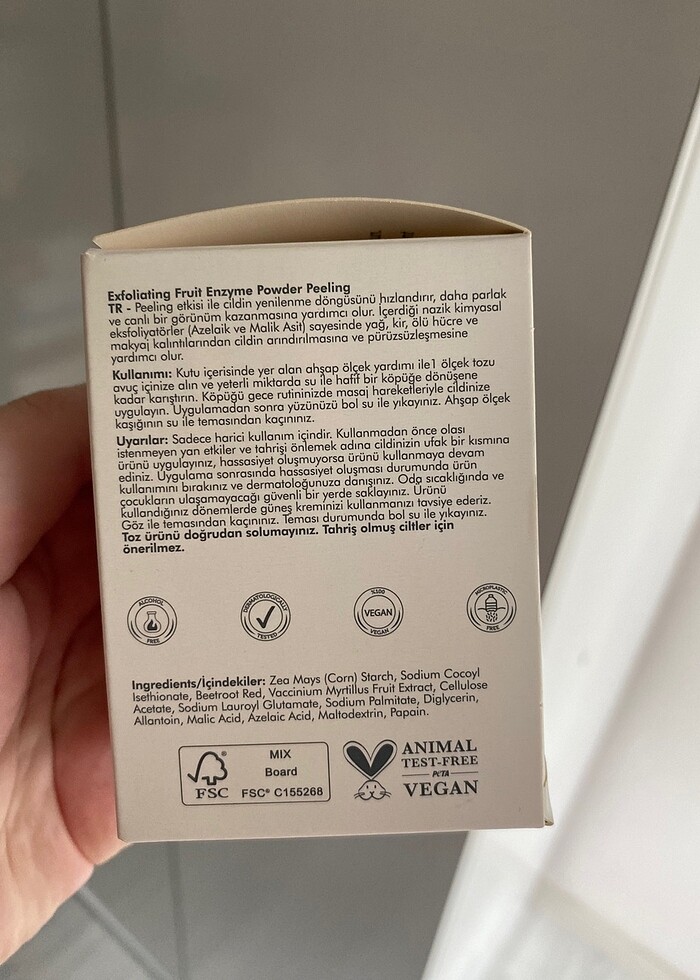 Enzim peeling - Görsel 4