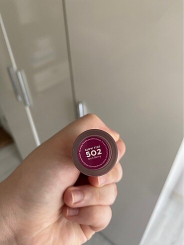 Diğer Cream co glow tint 502 rich berry