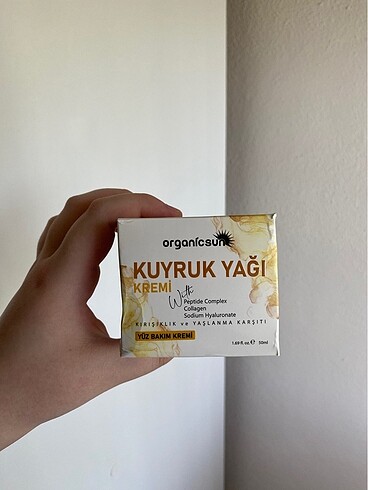 Kuyruk yağı kremi