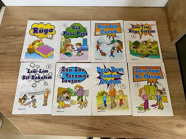 Beden Çocuk hikaye kitabı