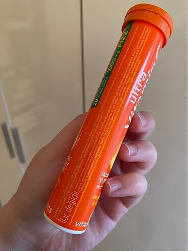Beden Renk C vitamini