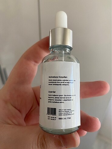 Silvaderm biotin kafein saç serumu - Görsel 2