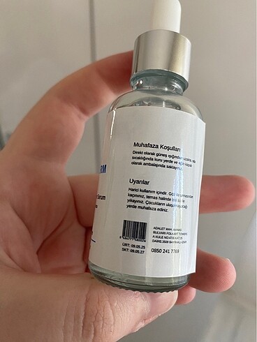 Silvaderm biotin kafein saç serumu - Görsel 3