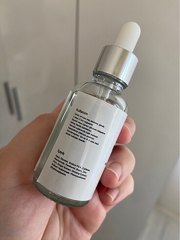 Silvaderm biotin kafein saç serumu - Görsel 4