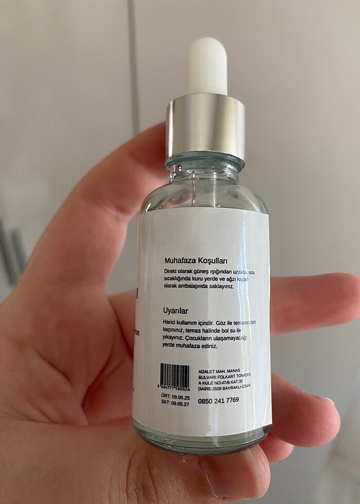 Silvaderm biotin kafein saç serumu - Görsel 2