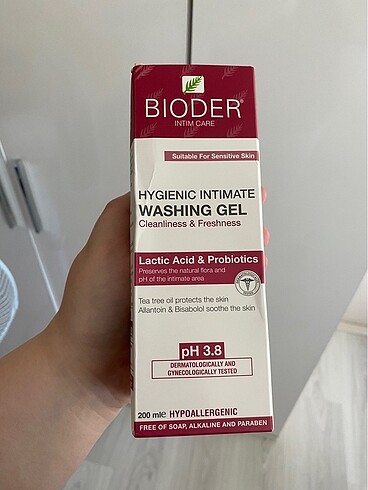 Beden Renk Bioder intim yıkama jeli