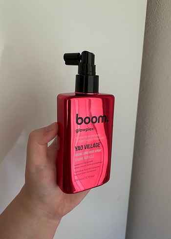 Boom Glowplex Yao Village Saç Spreyi 200 ml