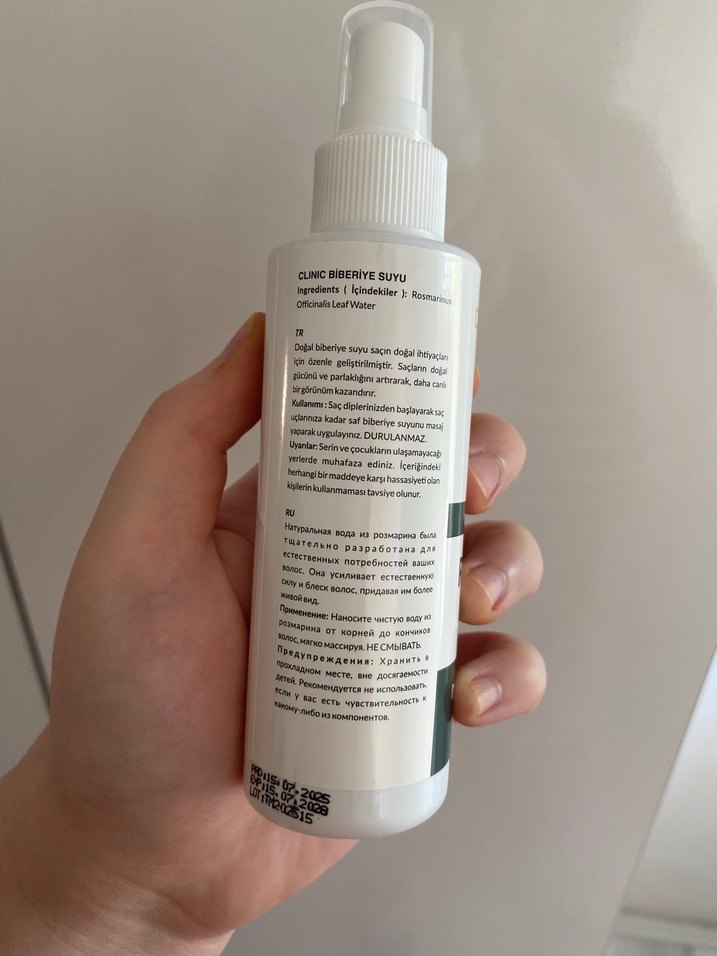 Biberiye Suyu Saf Hidrosol - Görsel 2