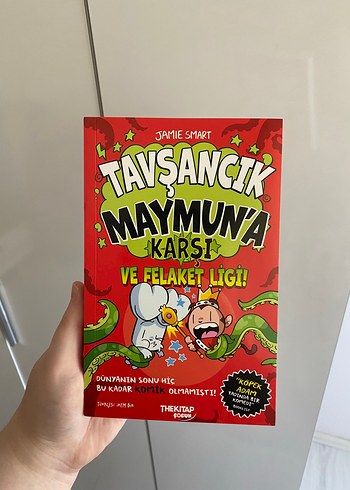 Tavşancık Maymun'a Karşı ve Felaket Ligi