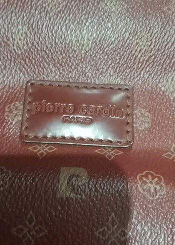 Beden Bordo Deri Baskılı Fermuarlı Kadın Çanta