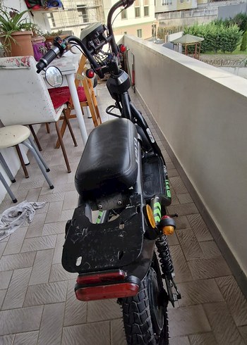 Volta Yeşil Elektrikli  Scooterı - Görsel 5