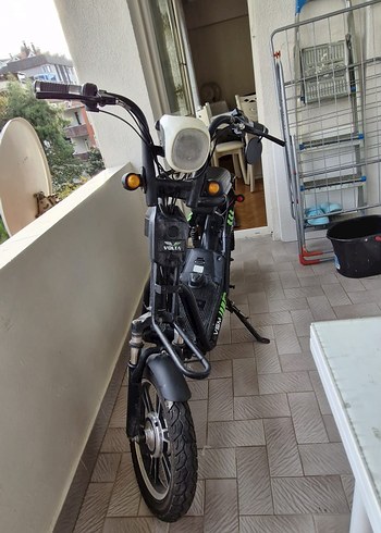 Volta Yeşil Elektrikli  Scooterı - Görsel 4