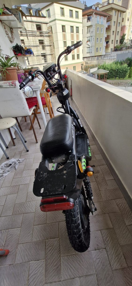 Volta Yeşil Elektrikli  Scooterı - Görsel 5