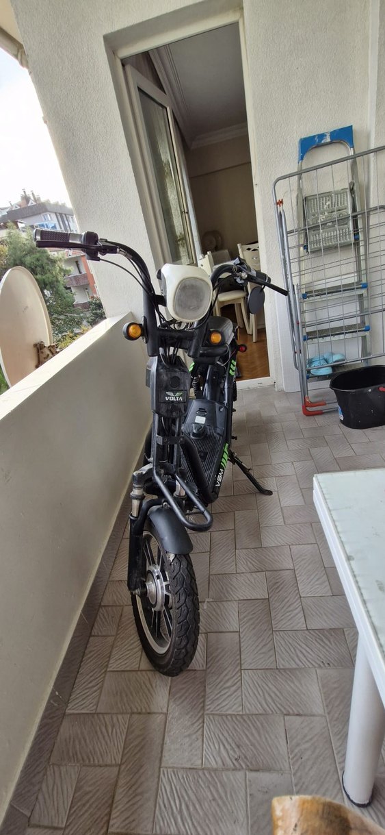 Volta Yeşil Elektrikli  Scooterı - Görsel 4