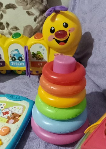 Renkli Bebek Eğitici Oyuncak Seti - Görsel 3