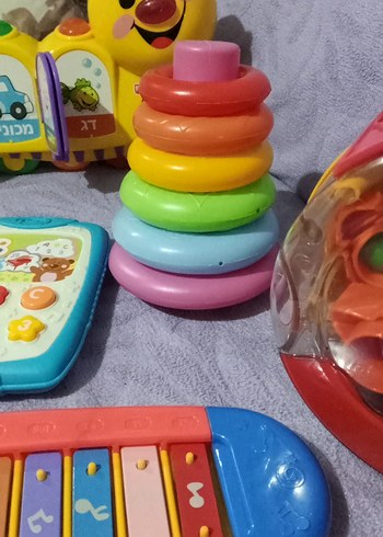 Renkli Bebek Eğitici Oyuncak Seti - Görsel 5