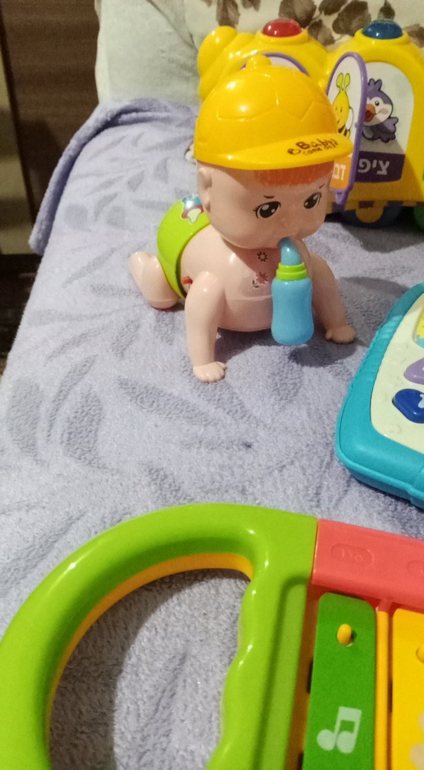 Renkli Bebek Eğitici Oyuncak Seti - Görsel 2