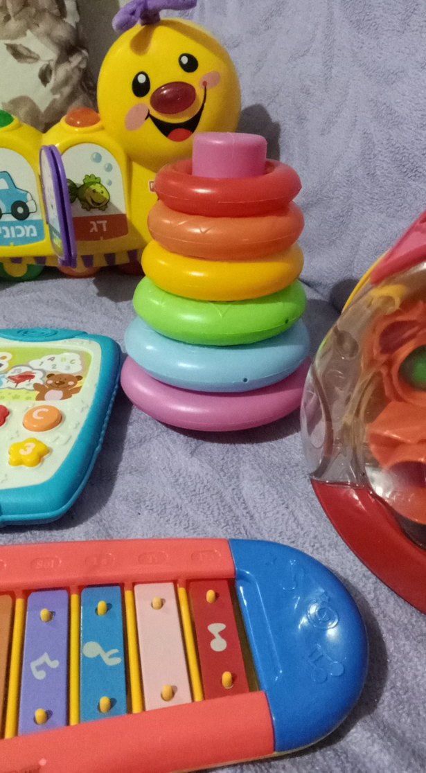 Renkli Bebek Eğitici Oyuncak Seti - Görsel 5