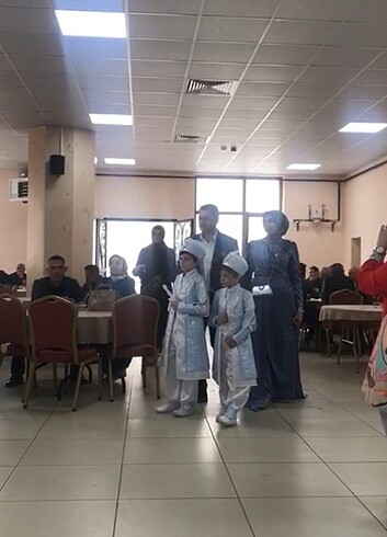 8 Yaş Beden Sünnet kıyafeti