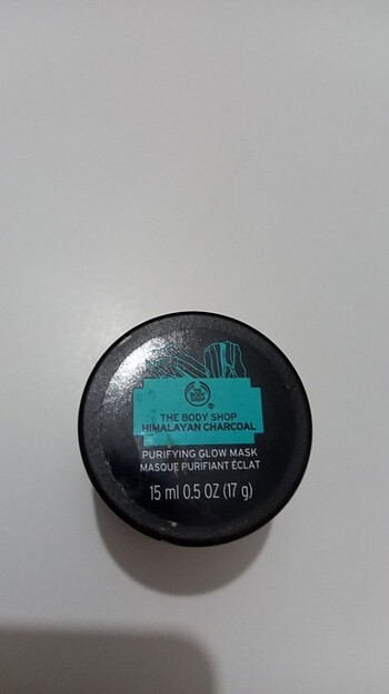 The Body Shop Himalayan Charcoal Maske
