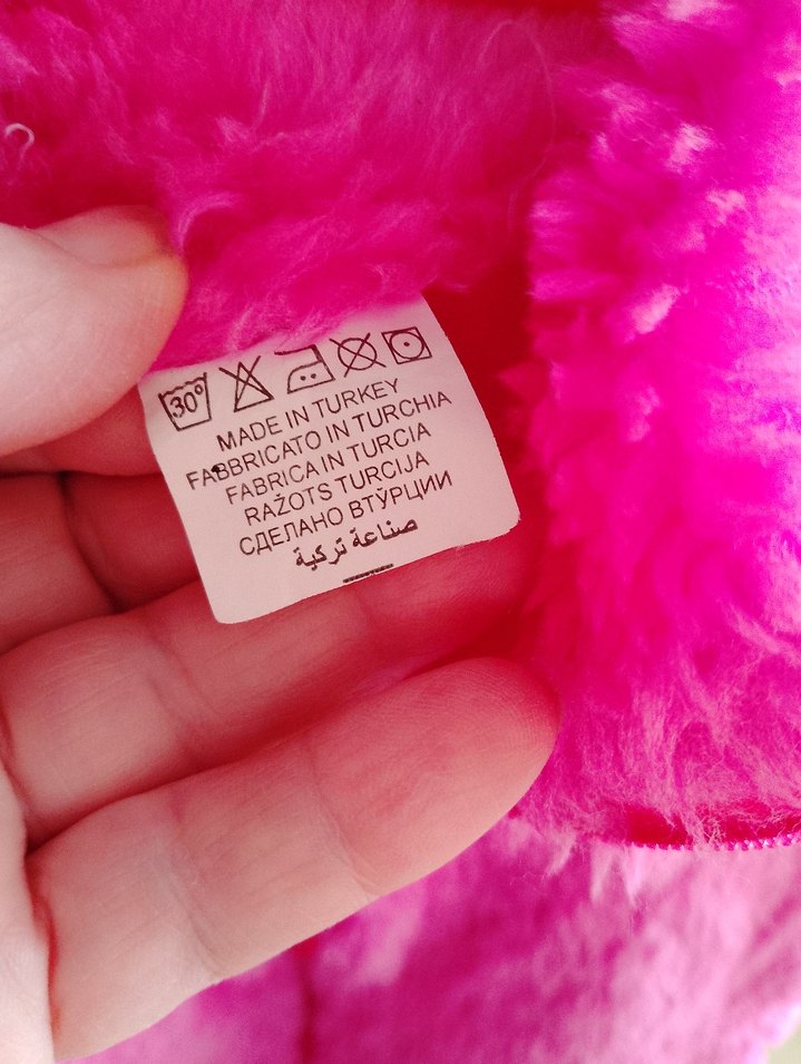 Kız Çocuk Pembe Kürklü Yelek - Görsel 3