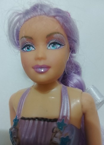 Barbie Pastel Mor Bebek Oyuncak